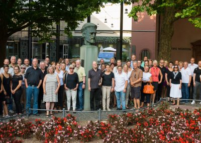Bürgerinitiative Mainz für Gutenberg am 19.07.2017